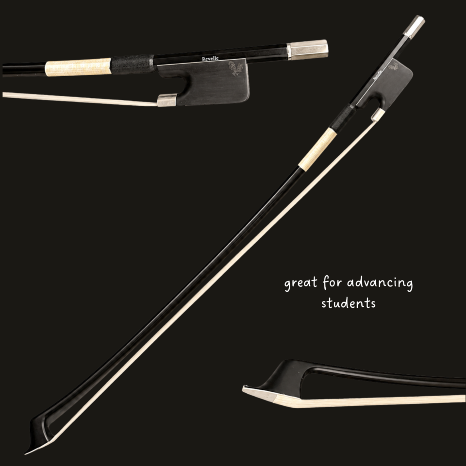 Bass Bow - Revelle Raven French Style