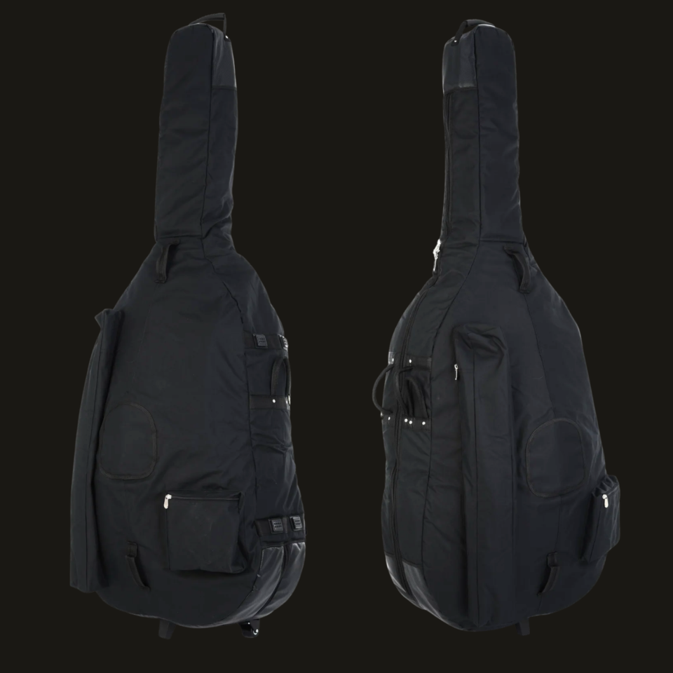 Bass Case - Core Padded Wheeled Bag