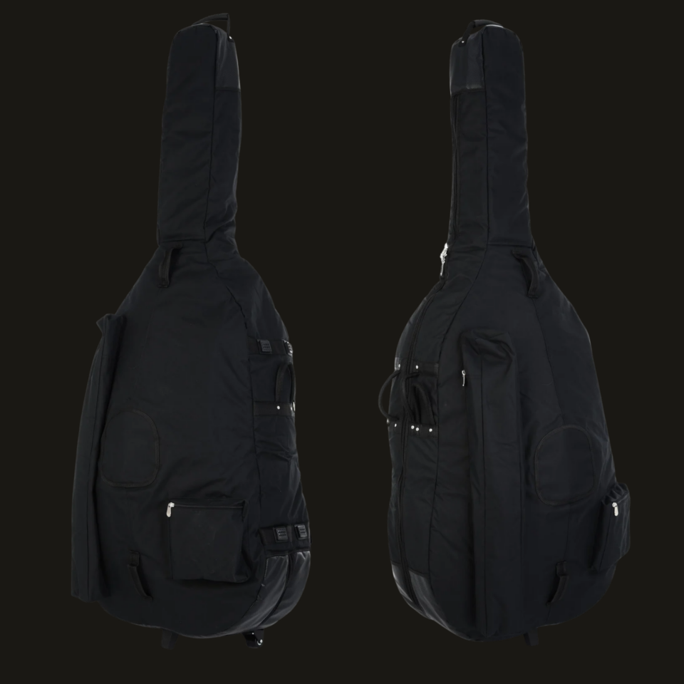 Bass Case - Core Padded Wheeled Bag