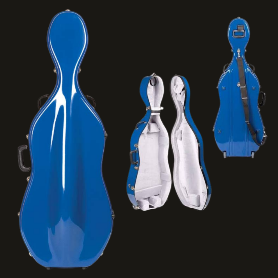 Cello Case - Bobelock Fiberglass