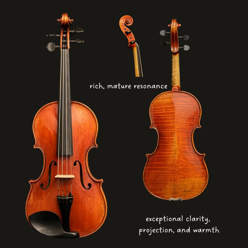 Violin - Frederich Wyss