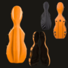 Violin Case – Bobelock Fiberglass “Cello-Shaped”