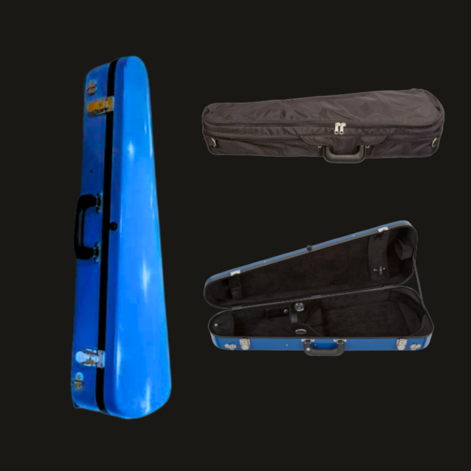 Viola Case - Bobelock Arrow Fiberglass Suspension