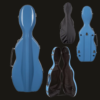 Violin Case – Bobelock Fiberglass “Cello-Shaped”