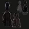 Violin Case – Bobelock Fiberglass “Cello-Shaped”