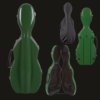 Violin Case – Bobelock Fiberglass “Cello-Shaped”