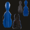 Violin Case – Bobelock Fiberglass “Cello-Shaped”