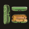 Violin Case – Bobelock  Puffy Sport Half-Moon