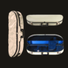 Violin Case – Bobelock  Puffy Sport Half-Moon