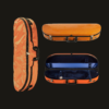Violin Case – Bobelock  Puffy Sport Half-Moon
