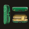 Violin Case – Bobelock  Puffy Sport Half-Moon