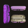 Violin Case – Bobelock  Puffy Sport Half-Moon
