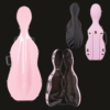 Violin Case – Bobelock Fiberglass “Cello-Shaped”