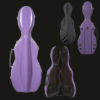 Violin Case – Bobelock Fiberglass “Cello-Shaped”