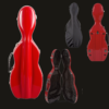 Violin Case – Bobelock Fiberglass “Cello-Shaped”