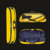 Violin Case – Bobelock Puffy Half-Moon