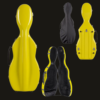 Violin Case – Bobelock Fiberglass “Cello-Shaped”