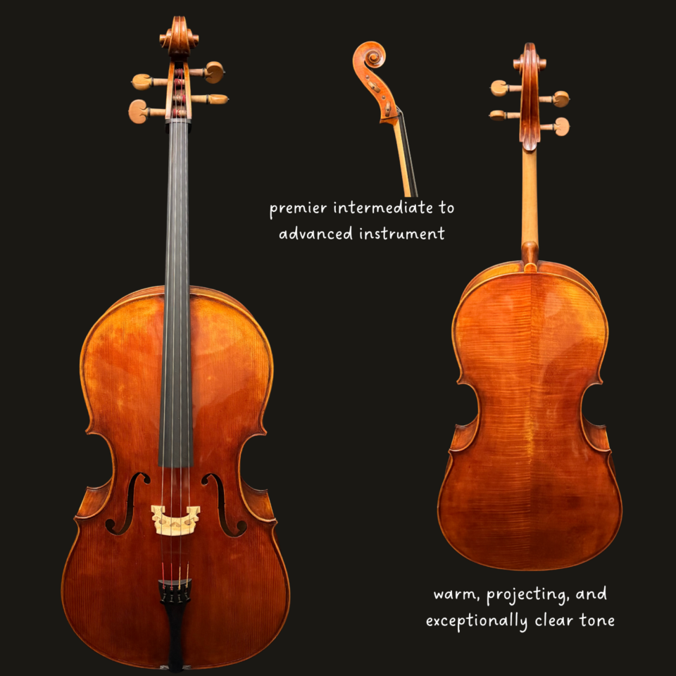 Cello - Pietro Lombardi