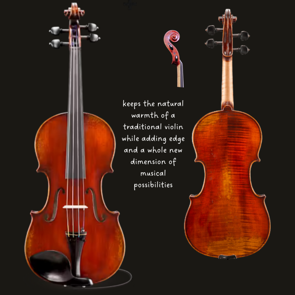 Violin - Lupot Electro Acoustic
