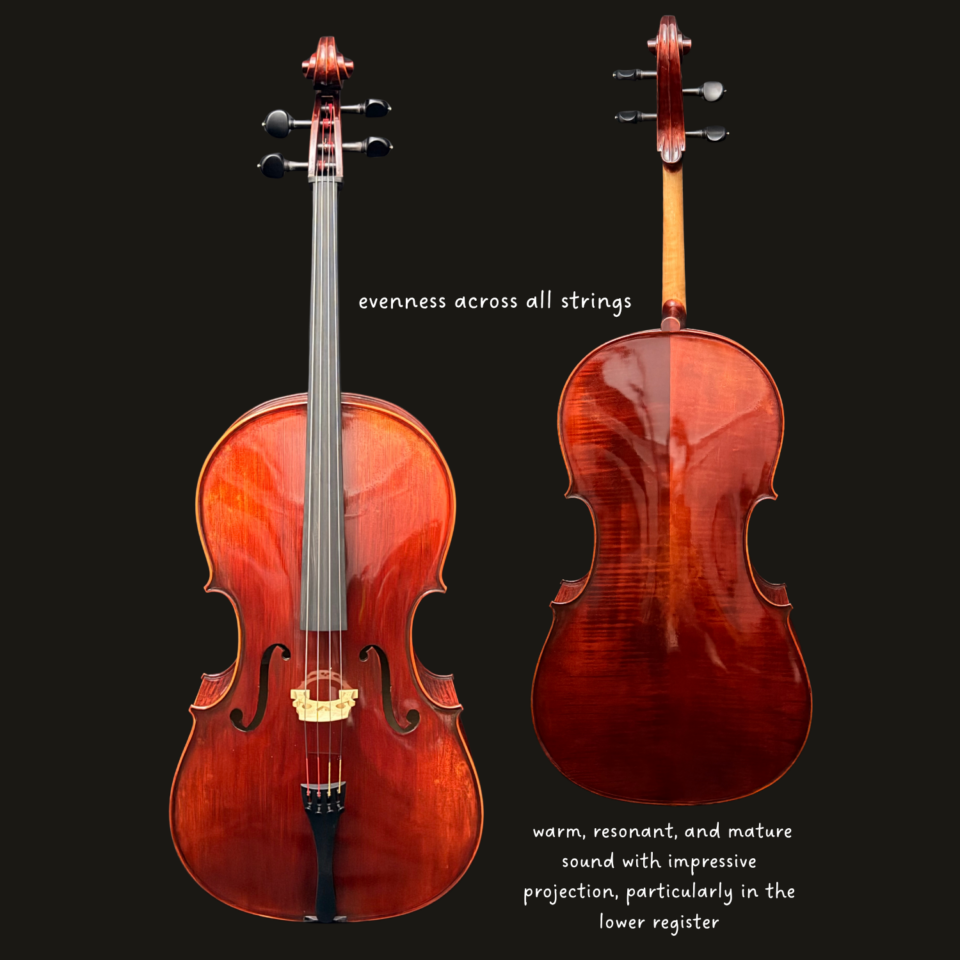 Cello - Jean-Pierre Lupot