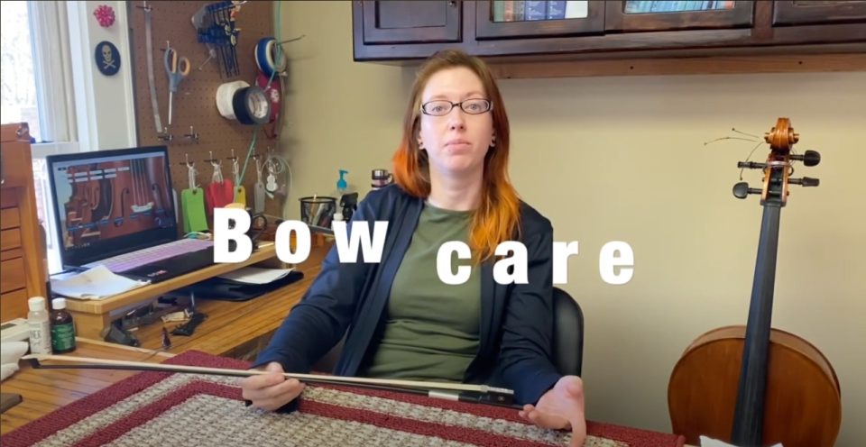 Bow Care Tips