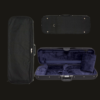 Viola Case – Bobelock Wood Oblong Adjustable Velour