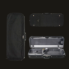 Viola Case – Bobelock Wood Oblong Adjustable Velour