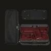 Viola Case – Bobelock Wood Oblong Adjustable Velour
