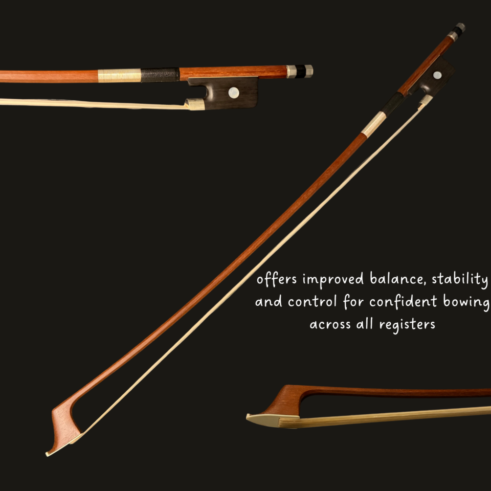 Bass Bow - Dorfler Brazilwood French Style