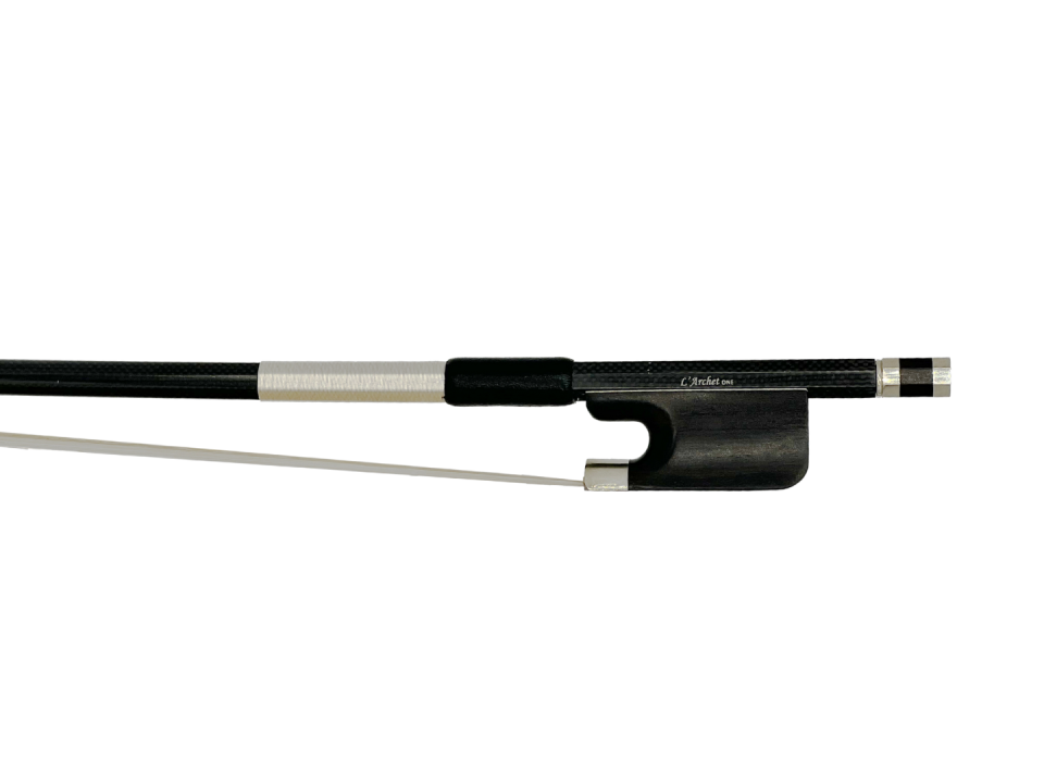 Cello Bow - L'Archet Brasil Carbon Fiber