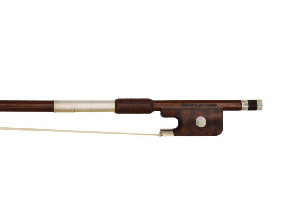 Viola Bow - L'Archet Brasil Snakewood Ipe