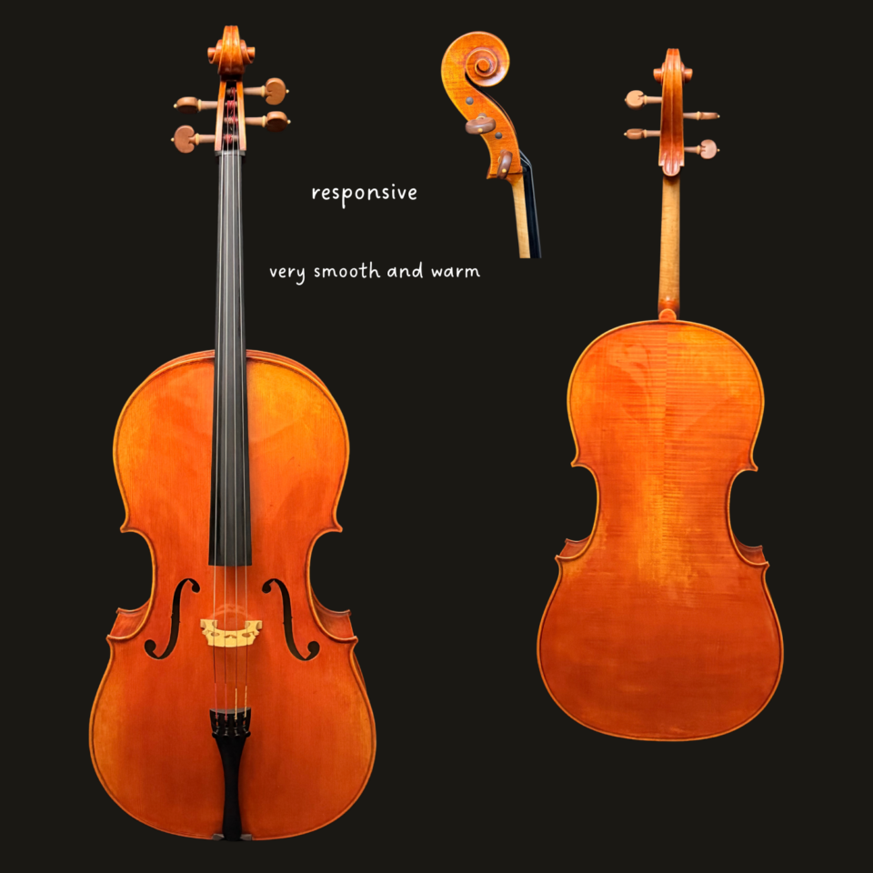 Cello - Jonathan Li