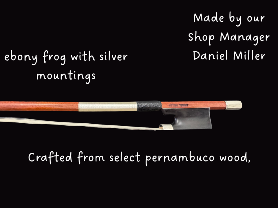 Viola Bow - Daniel Miller