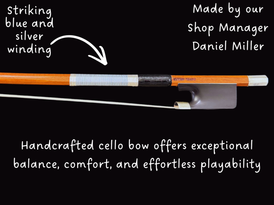 Cello Bow - Daniel Miller