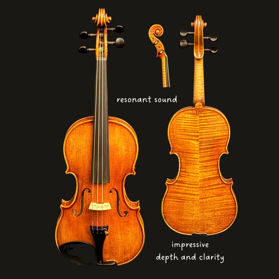 Violin - Heffler Model 80/2