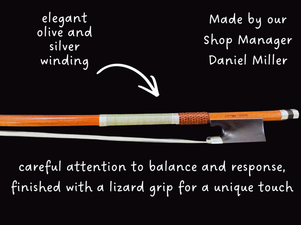 Violin Bow - Daniel Miller
