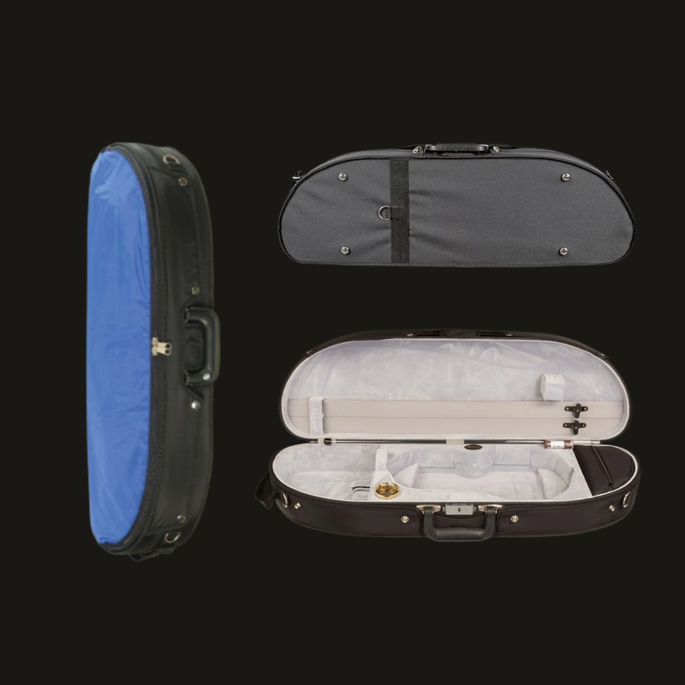 Violin Case - Bobelock  Puffy Sport Half-Moon